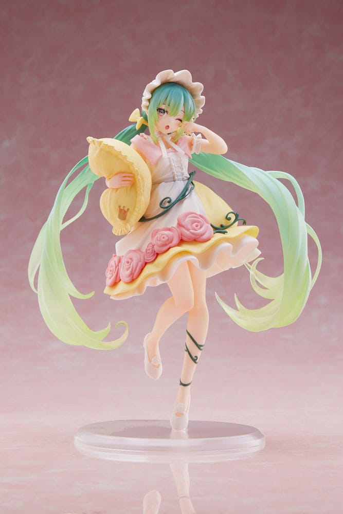 HATSUNE MIKU - Sleeping Beauty - Statue Wonderland 18cm