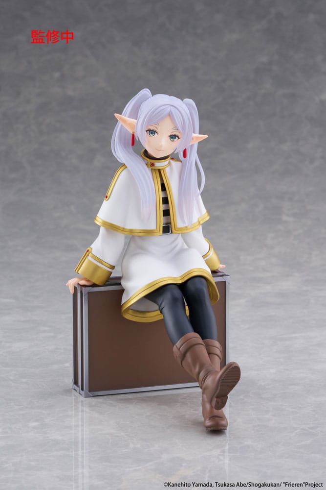 FRIEREN - Frieren "Trunk Case" - Statue Desktop Cute 13cm