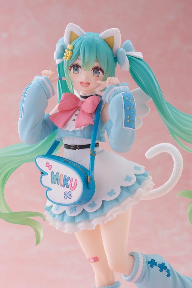 HATSUNE MIKU - Fashion "Fancy" - Statue 18cm
