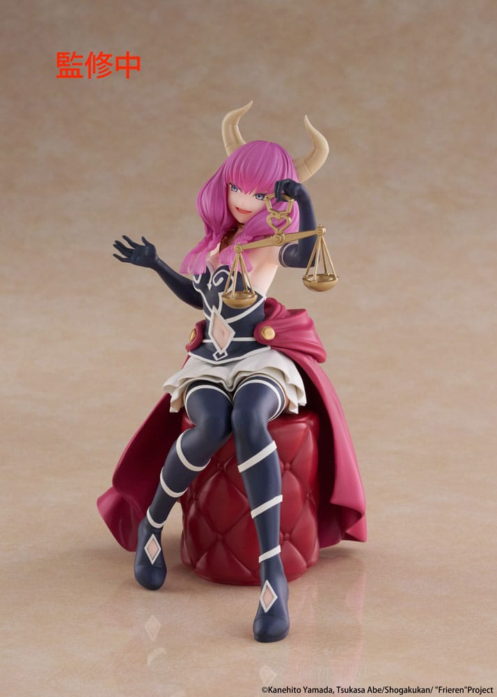 FRIEREN - Aura the guillotine - Statue Desktop Cute 13cm