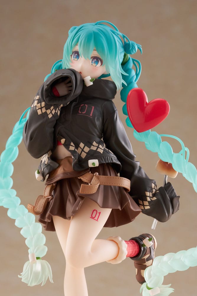 HATSUNE MIKU - Fashion "Outdoor" - Statue 18cm