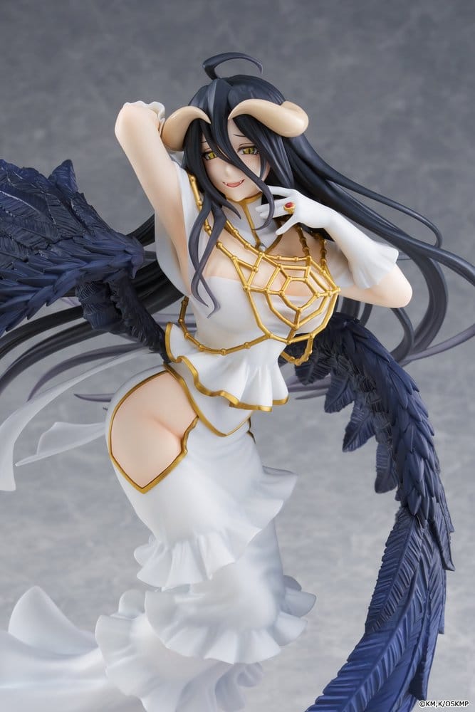OVERLORD - Albedo "Pure White Devil" - Statue T-most 29cm