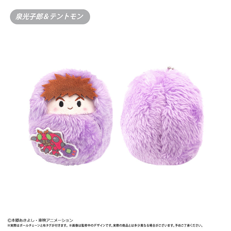 DIGIMON ADVENTURE - Kurumi Tapi-nui - Blind Box (8pcs) - 7.5cm