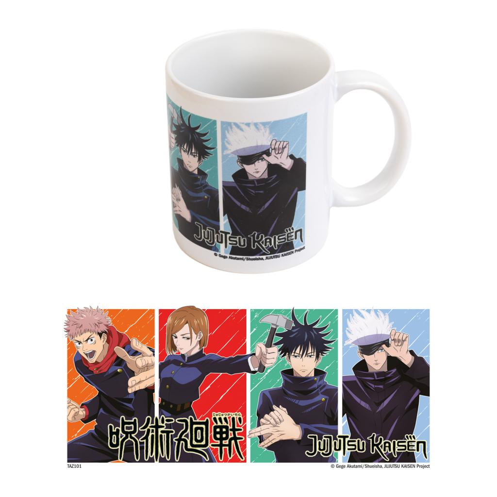 JUJUTSU KAISEN - Team - Mug