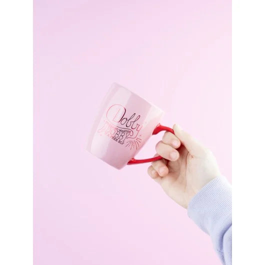 HARRY POTTER - Dobby - Mug 350ml + Silicon Lid with 3D Figure