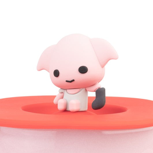 HARRY POTTER - Dobby - Mug 350ml + Silicon Lid with 3D Figure