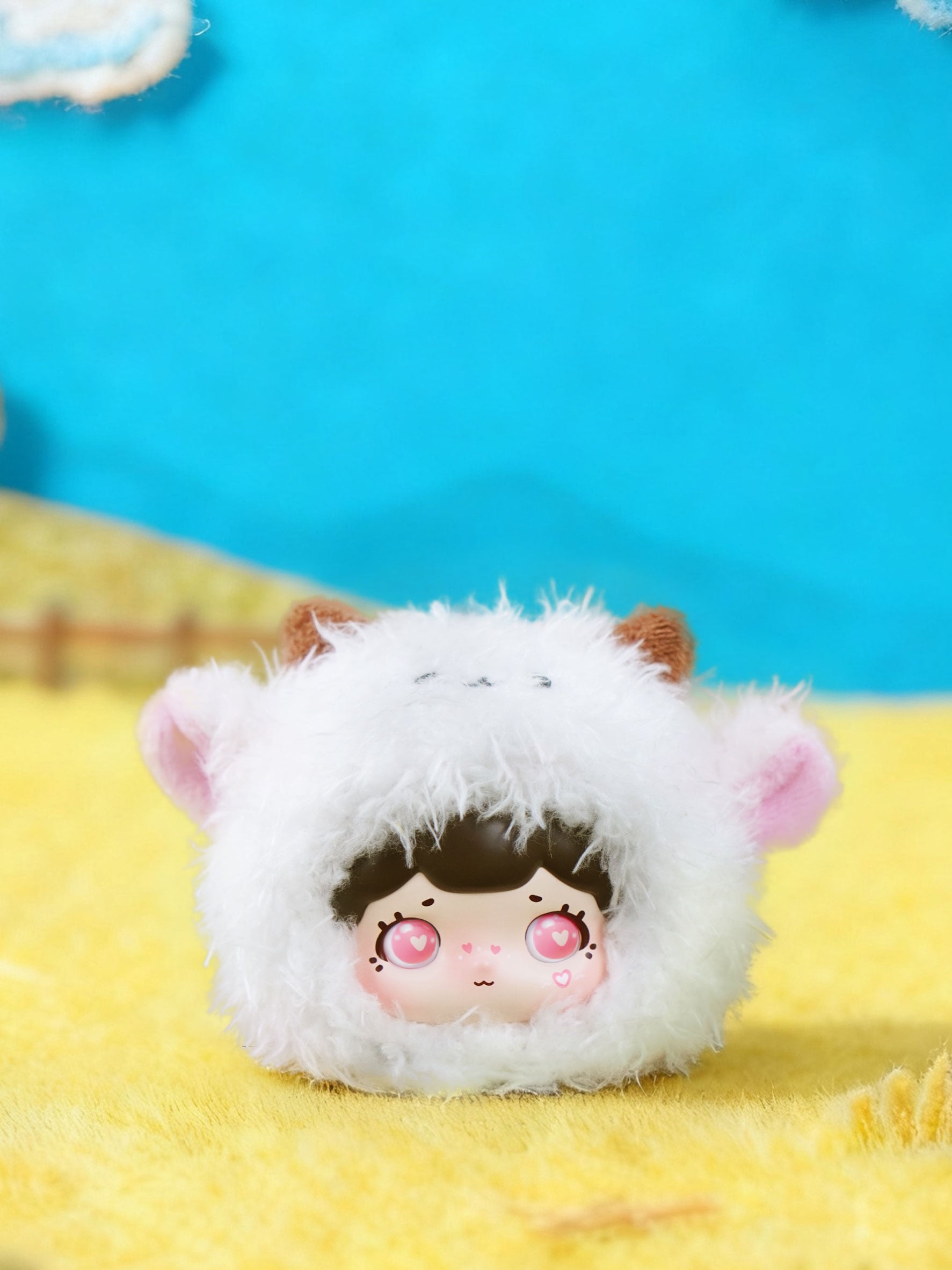 TOYBEBOP - Baobao's Fuzzy Babe Series Plush BLIND BOX - 6.5cm