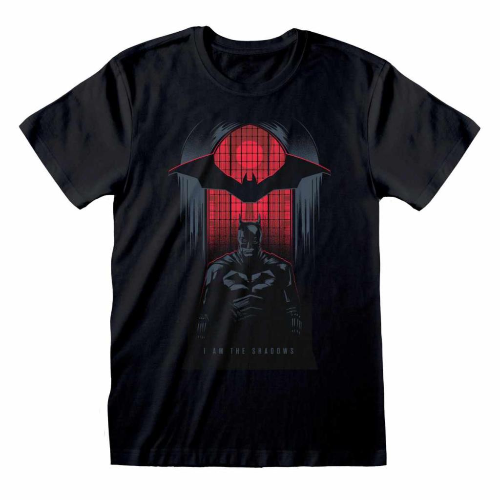 BATMAN - I Am The Shadows - Unisex T-Shirt (S)