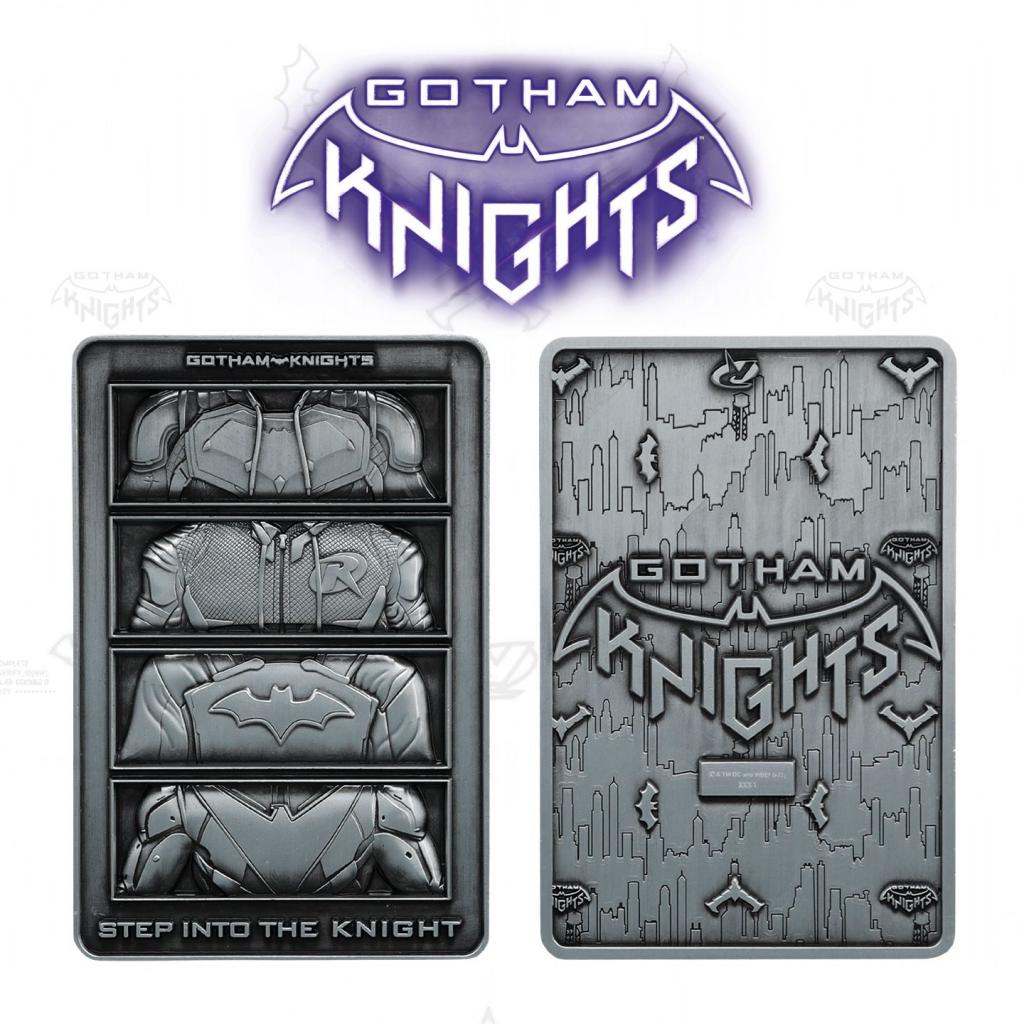 GOTHAM KNIGHTS - Insignia - Limited Edition Metal Ingot