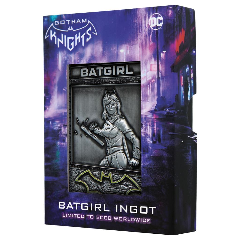 GOTHAM KNIGHTS - Batgirl - Limited Edition Metal Ingot