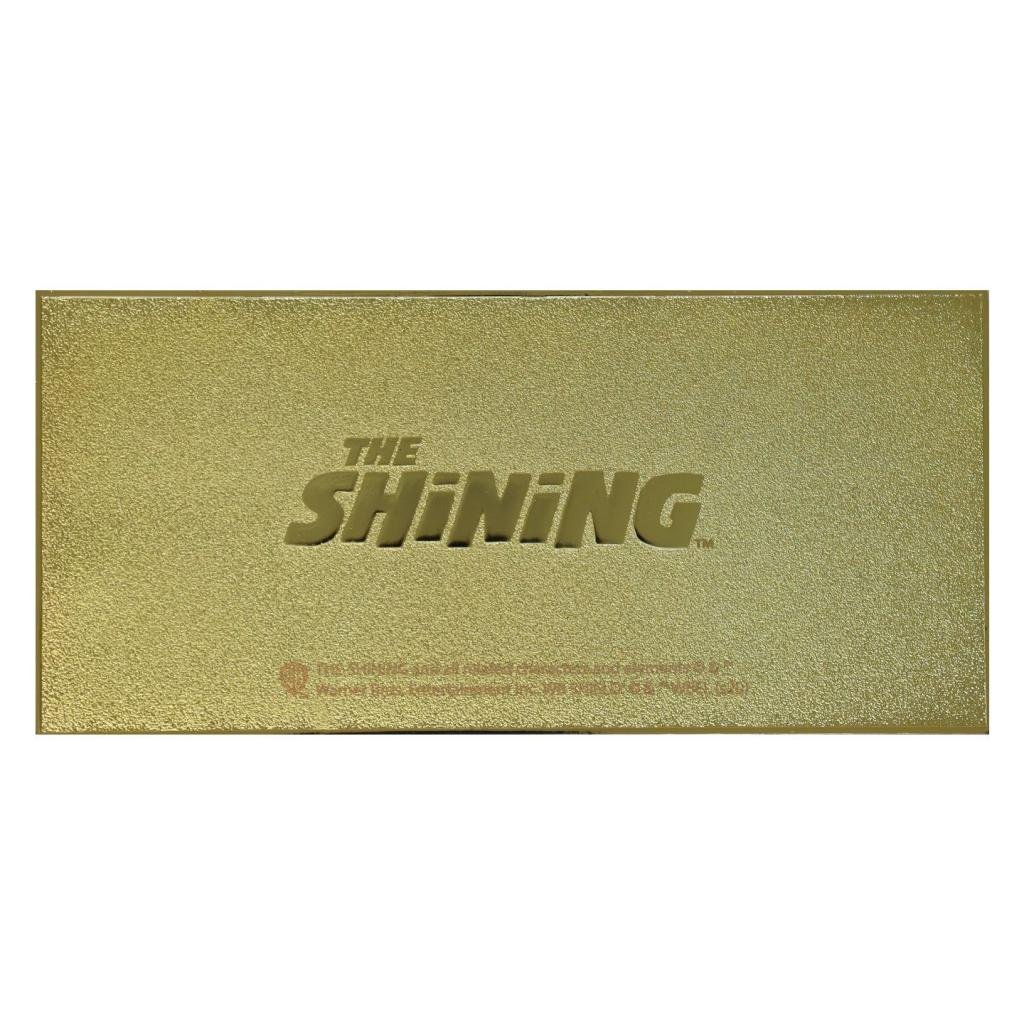 THE SHINING- The Overlook Hotel Ball -24k Gold Plated Collector Ticket