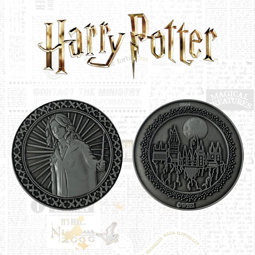 HARRY POTTER - Hermione - Limited Edition Collection Coin