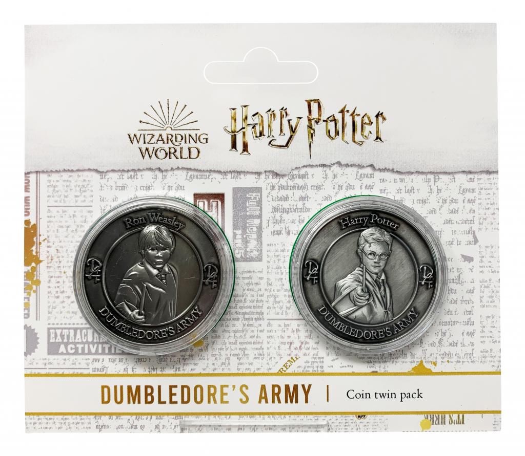 HARRY POTTER - Harry & Ron - Set of 2 Coins
