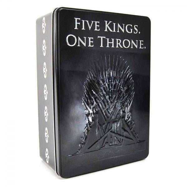 GAME OF THRONES - Tin Box 16 x 24 x 8 - Five Kings