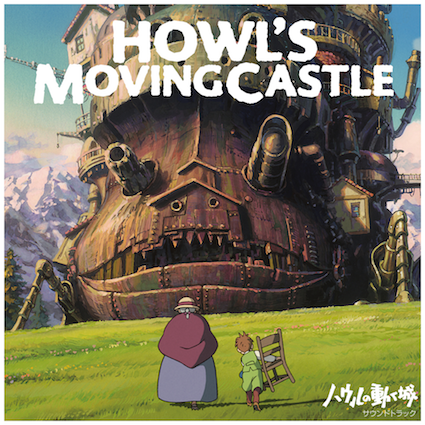 JOE HISAISHI - Howl's moving castle - Vinyle Soundtrack