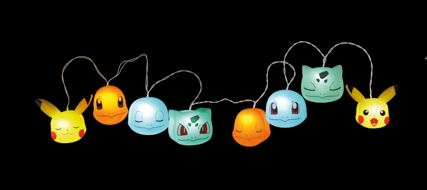 POKEMON - Guirlande LED - 2,6 M