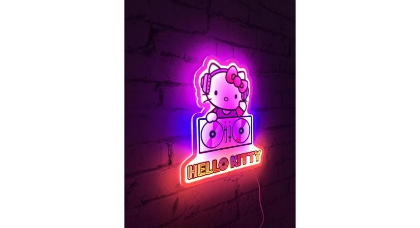 HELLO KITTY - DJ - Wall Light Led - 12inch