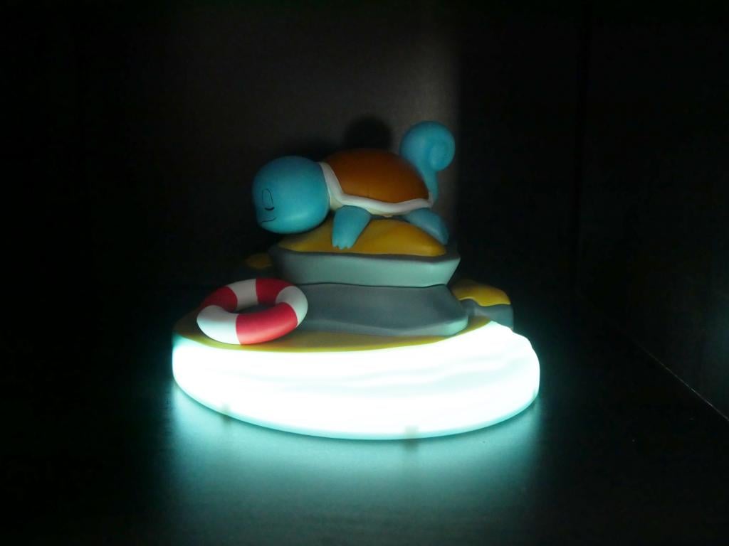 POKEMON - Squirtle - LED Light-Up Scene