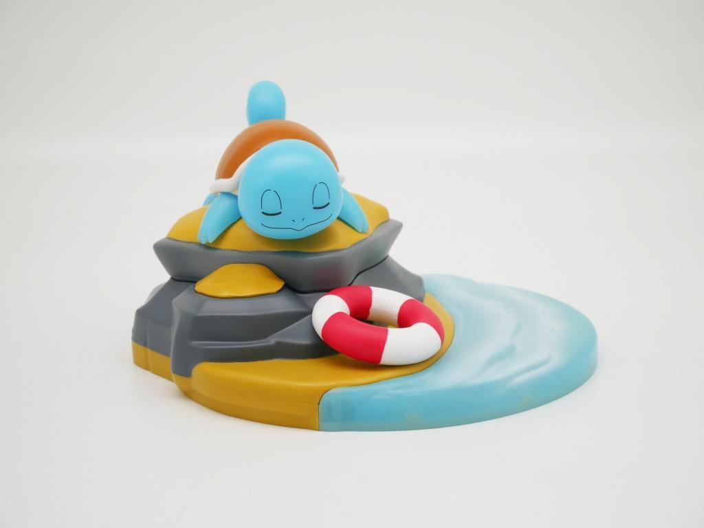 POKEMON - Squirtle - LED Light-Up Scene