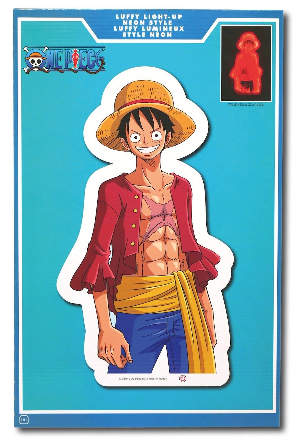 ONE PIECE - Wall Light Led Luffy