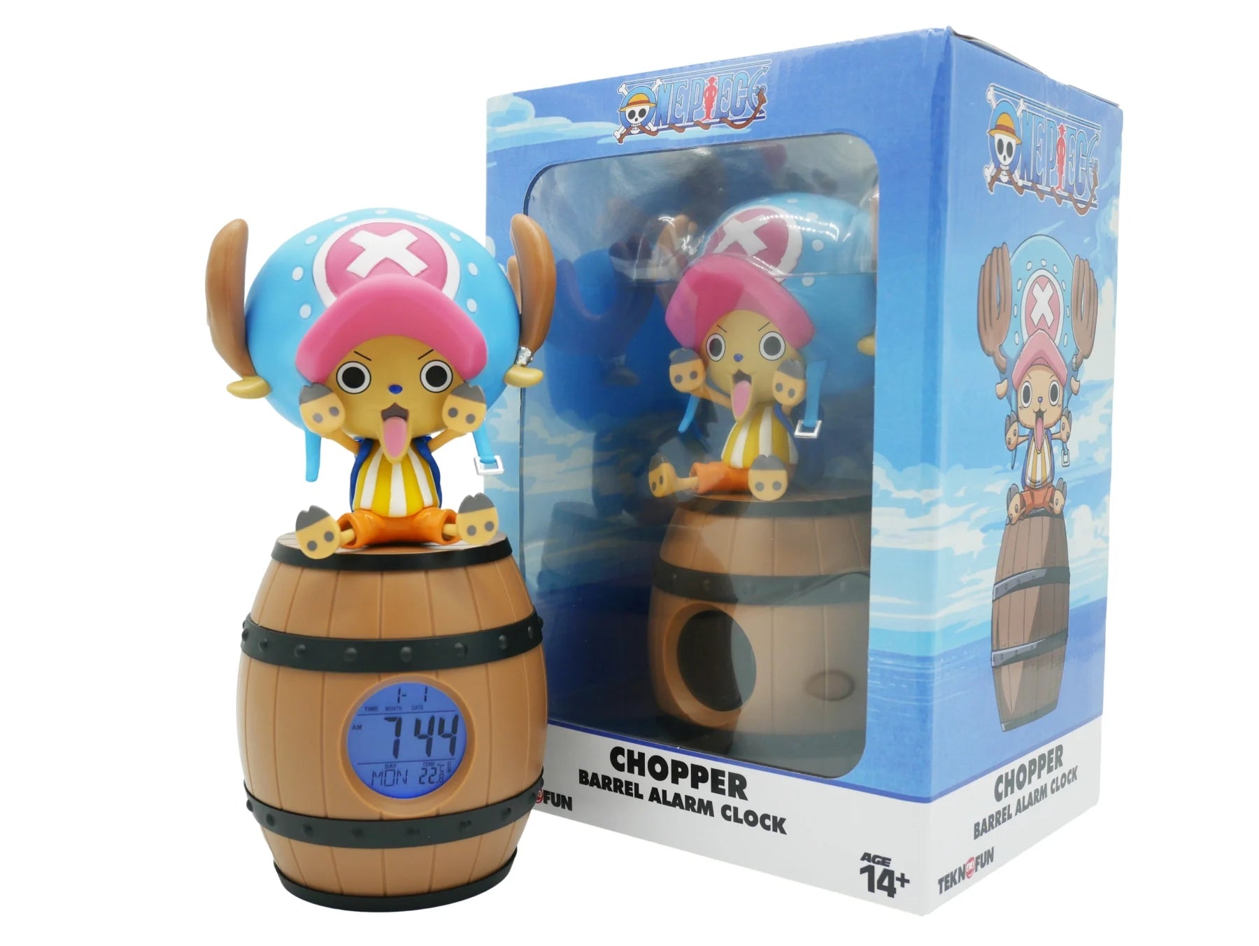 ONE PIECE - Chopper - LED Light-Up Alarm Clock - 7inch