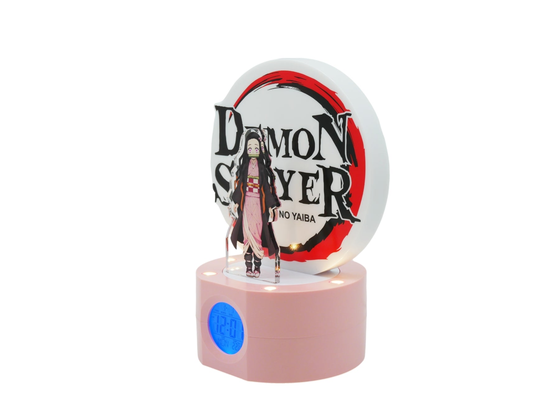 DEMON SLAYER - Nezuko - LED Light-Up Alarm Clock - 8inch