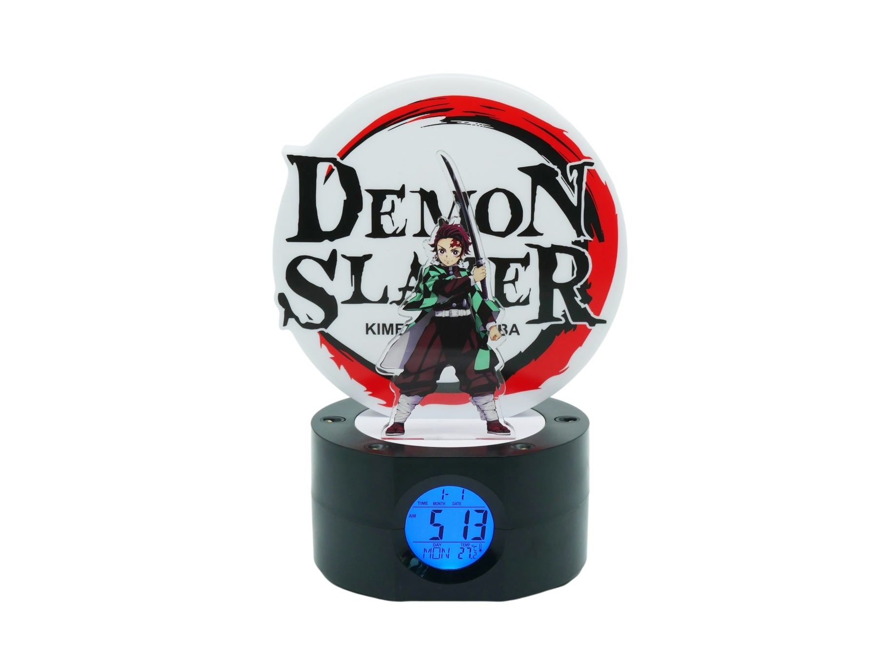 DEMON SLAYER - Tanjiro - Réveil Lumineux LED - 8inch