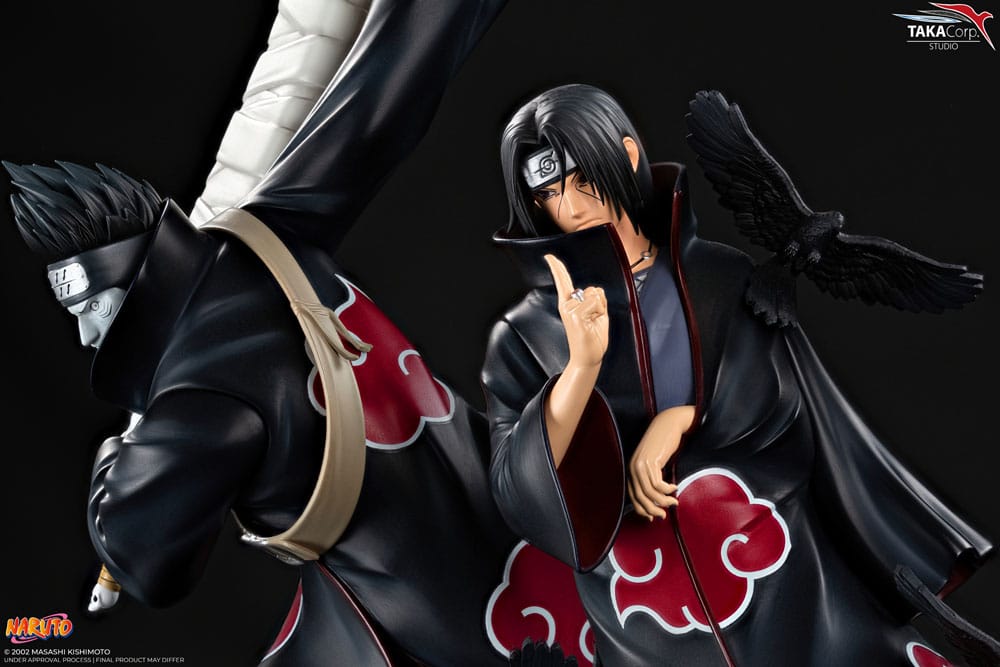 NARUTO SHIPPUDEN - Itachi & Kisame - Statue 30cm