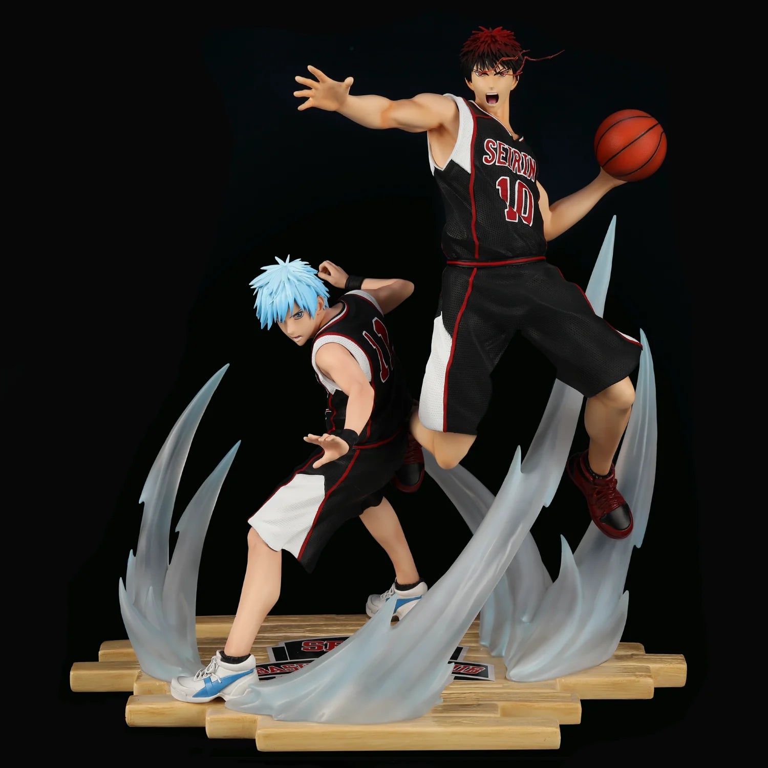 KUROKO'S BASKET - Tetsuya & Taiga "Black Jersey" - Statue 41cm