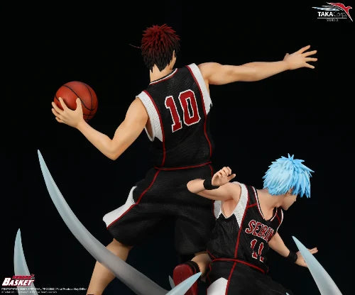 KUROKO'S BASKET - Tetsuya & Taiga "Black Jersey" - Statue 41cm
