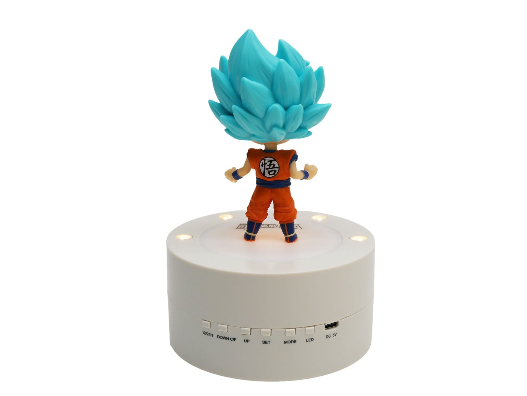 DRAGON BALL Z - Goku - LED Light-Up Alarm Clock