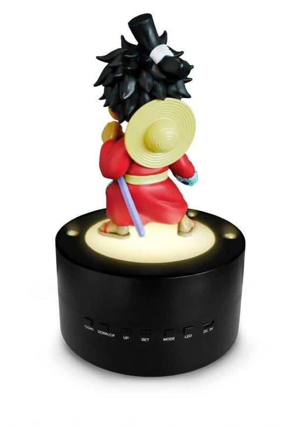 ONE PIECE - Luffy - LED Light-Up Alarm Clock