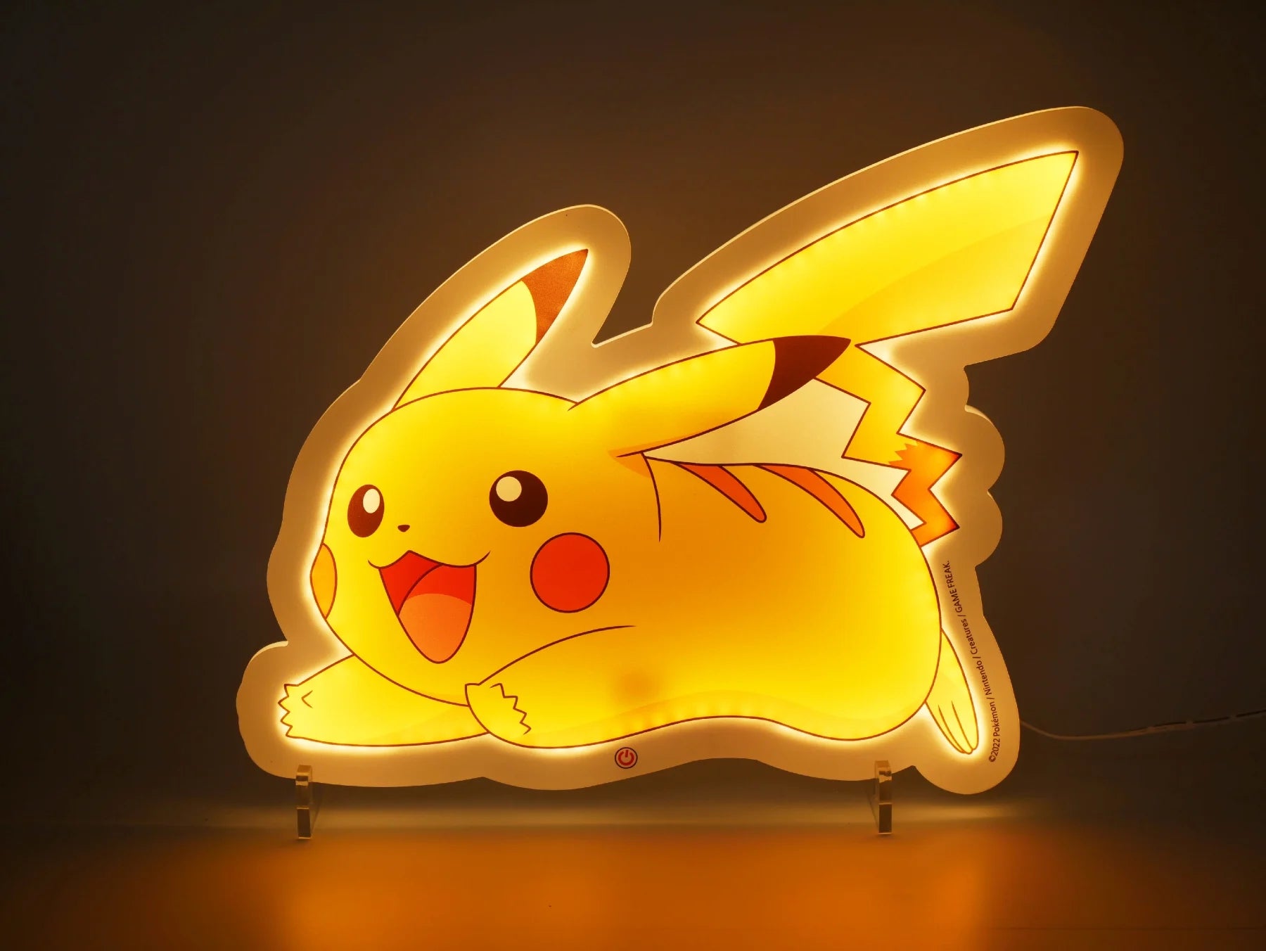 POKEMON - Pikachu - Wall Light Led - 30 cm