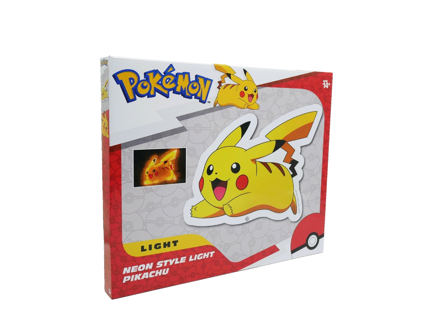 POKEMON - Pikachu - Wall Light Led - 30 cm