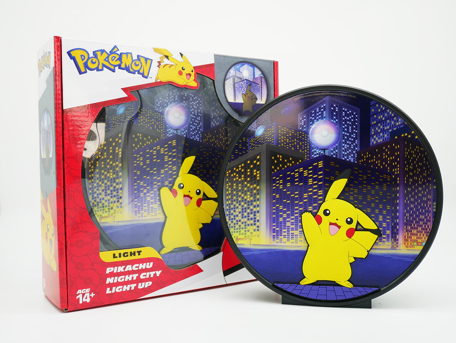 POKEMON - Pikachu Night City - Light Up