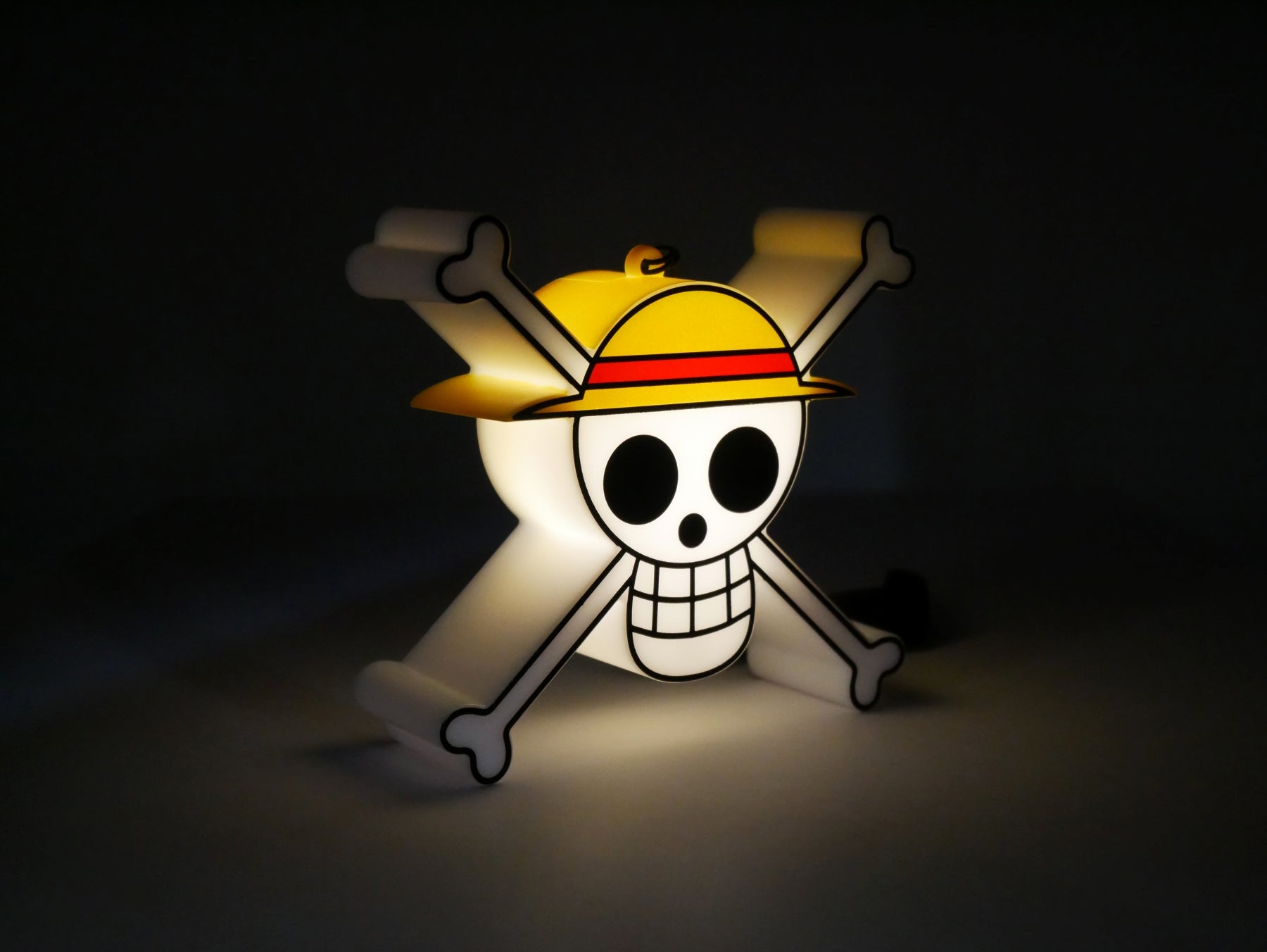 ONE PIECE - Skull - LED Lamp 3,5cm