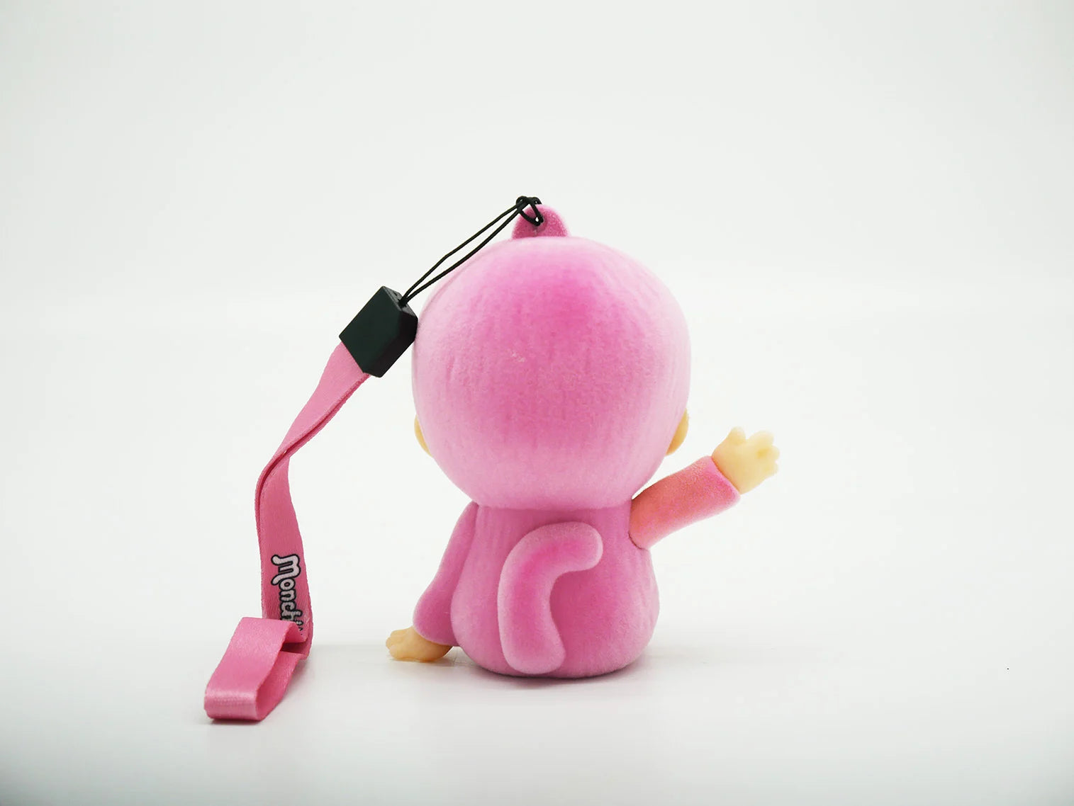 MONCCHICHI - LED Light-Up Pink Figure 3,5inch