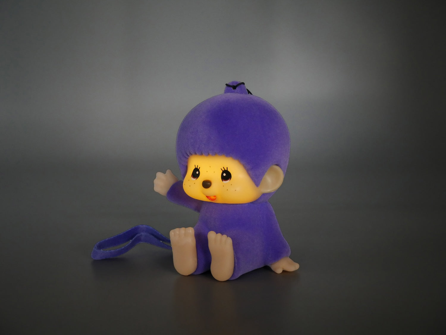 MONCCHICHI - LED Light-Up Lila Figure 3,5inch