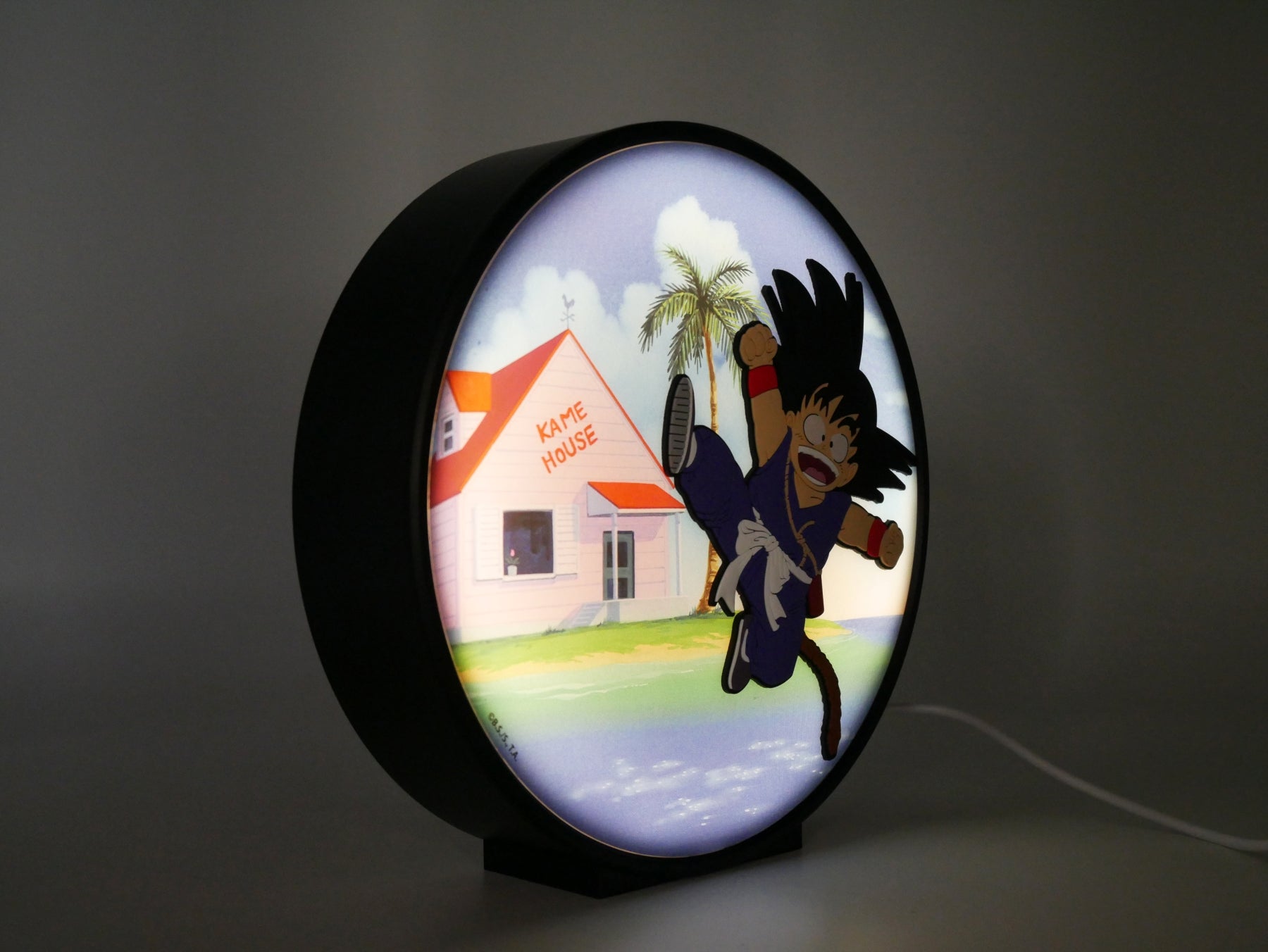 DRAGON BALL - Goku Kame House - Light Up