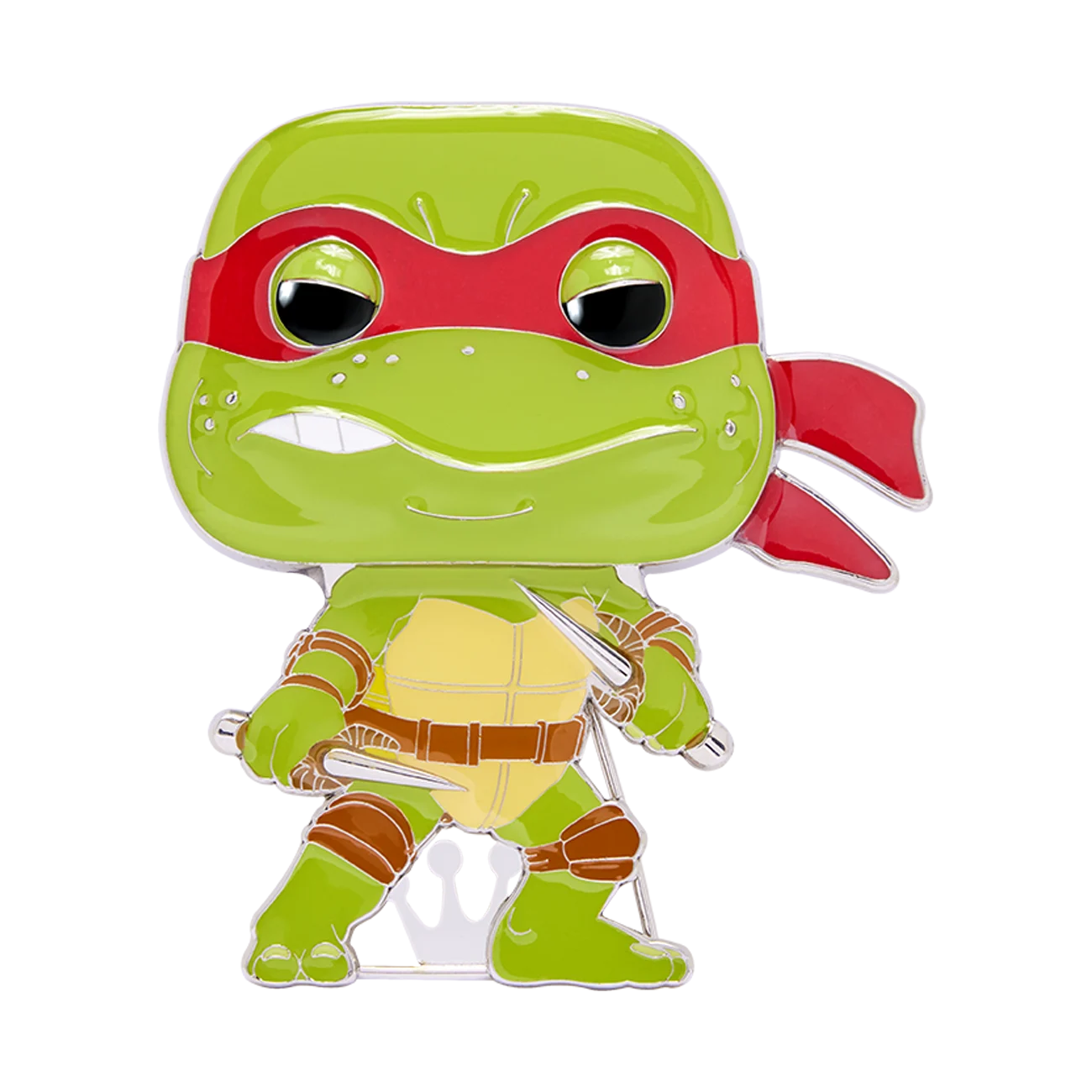 TEENAGE MUTANT NINJA TURTLES - Pop Large Enamel Pin N° 22 - Raphael