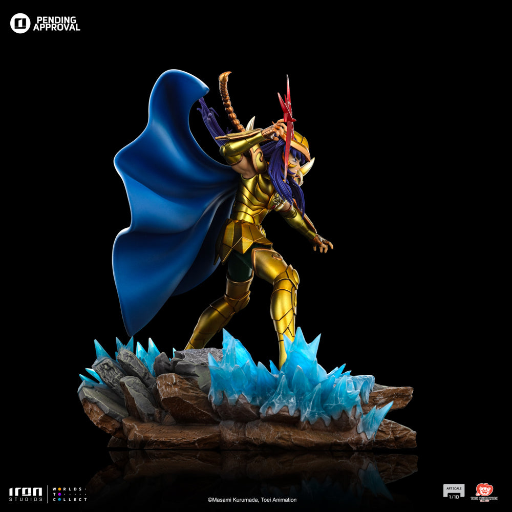 SAINT SEIYA - Scorpio Milo - Statue Art Scale 1/10 23.6cm