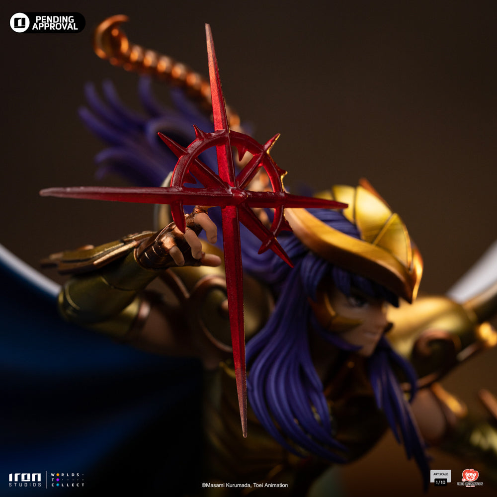 SAINT SEIYA - Scorpio Milo - Statue Art Scale 1/10 23.6cm