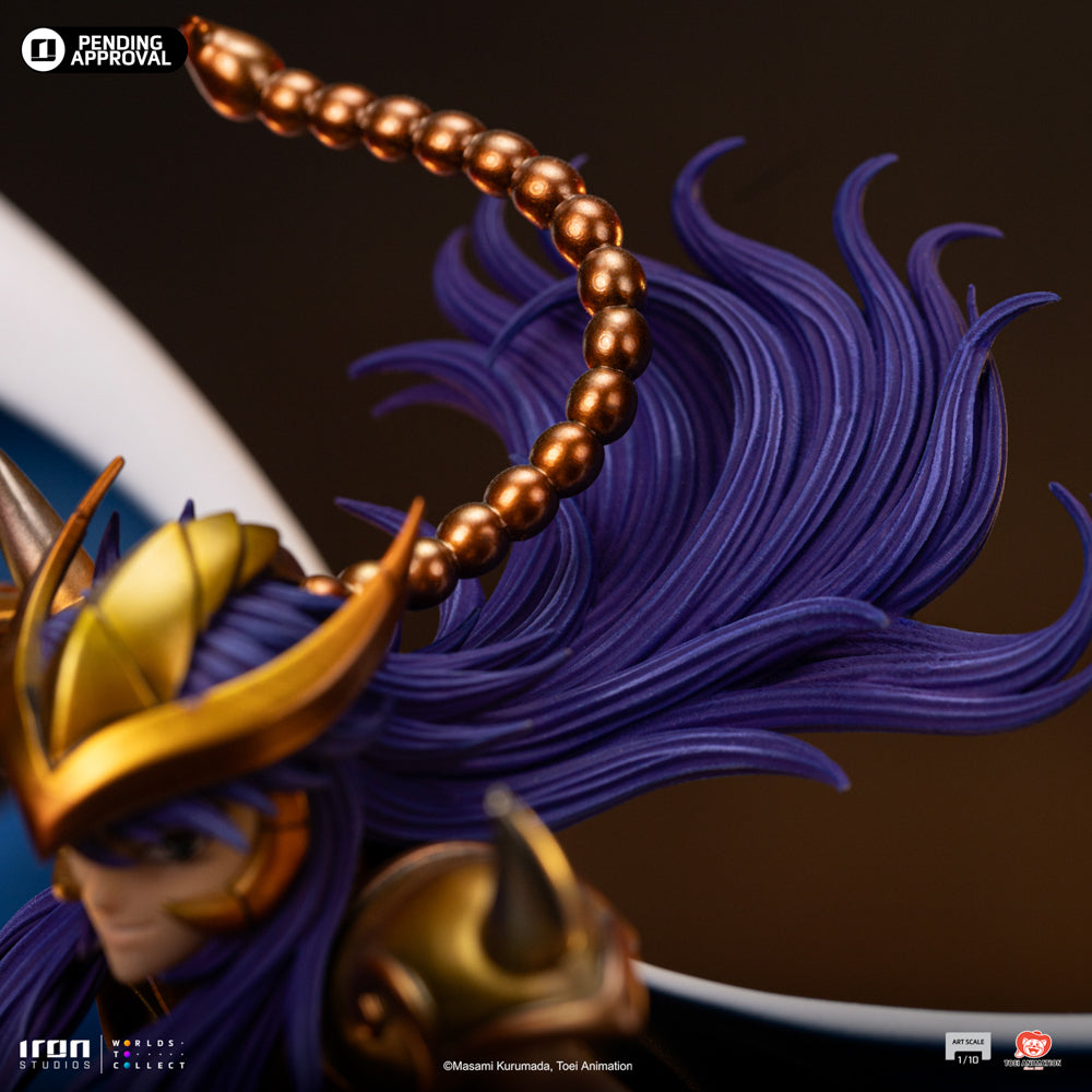 SAINT SEIYA - Scorpio Milo - Statue Art Scale 1/10 23.6cm