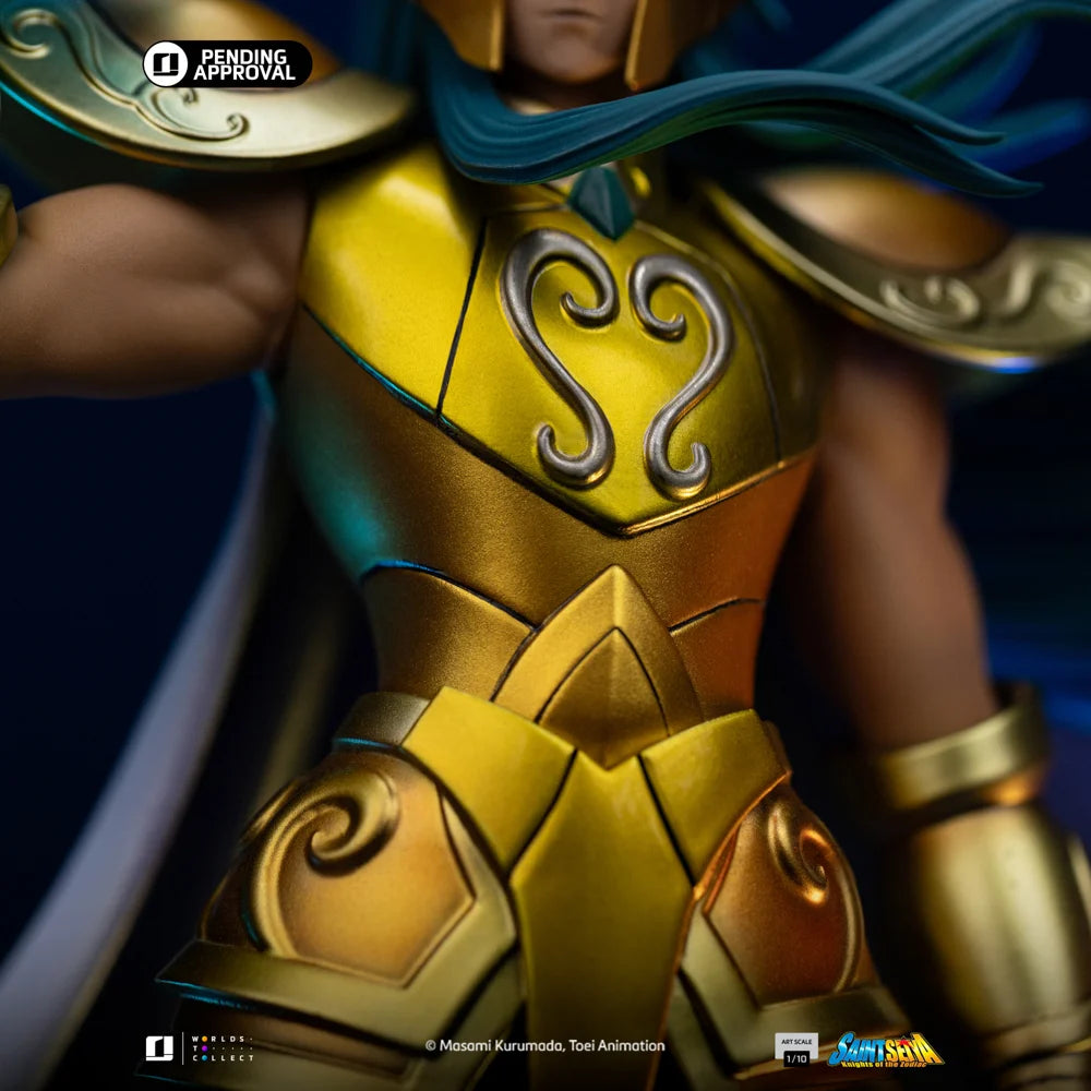 SAINT SEIYA - Aquarius Camus - Statue Art Scale 1/10 25cm