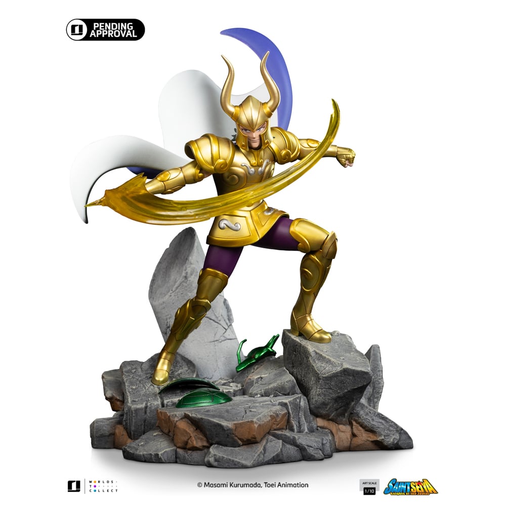 SAINT SEIYA - Capricorn Shura - Statuette Art Scale 1/10 25.5cm