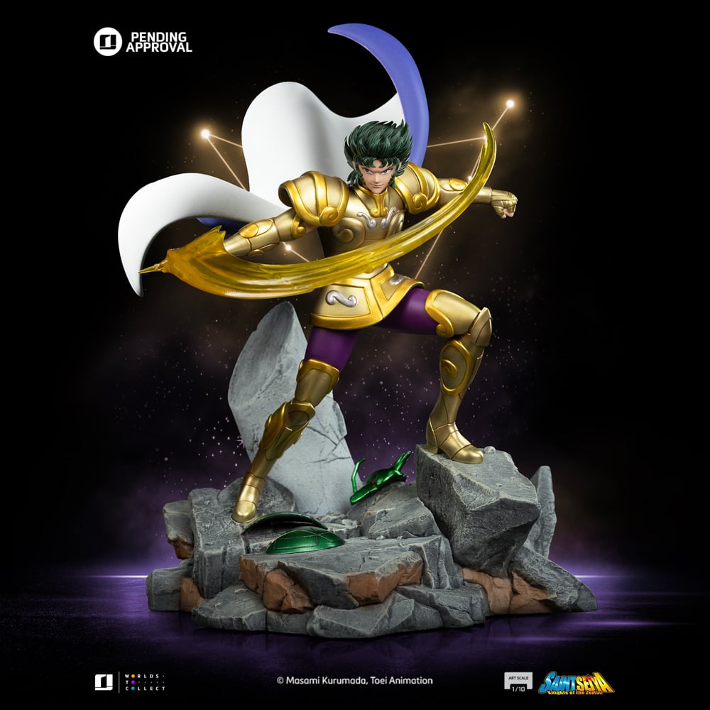 SAINT SEIYA - Capricorn Shura - Statuette Art Scale 1/10 25.5cm