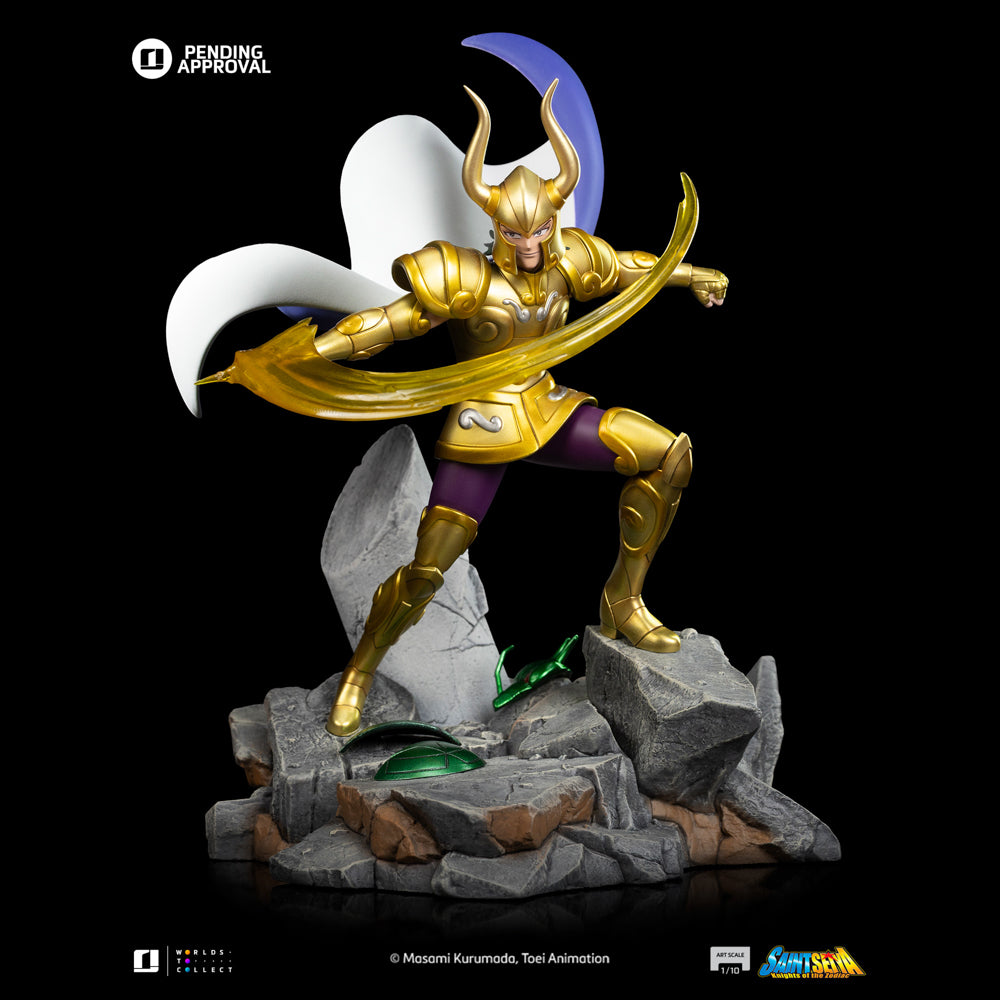 SAINT SEIYA - Capricorn Shura - Statuette Art Scale 1/10 25.5cm
