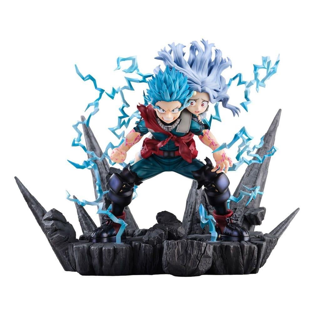 MY HERO ACADEMIA - Izuku Midoriya & Eri - Statue 1/7 23cm