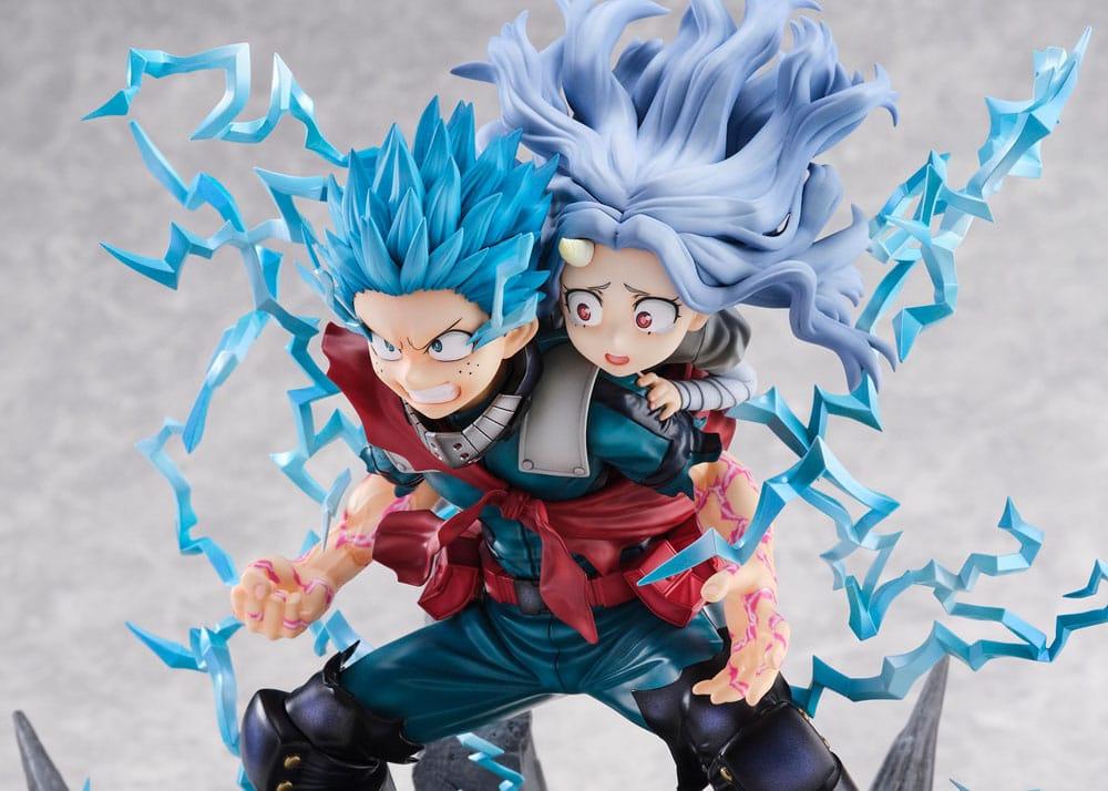 MY HERO ACADEMIA - Izuku Midoriya & Eri - Statue 1/7 23cm