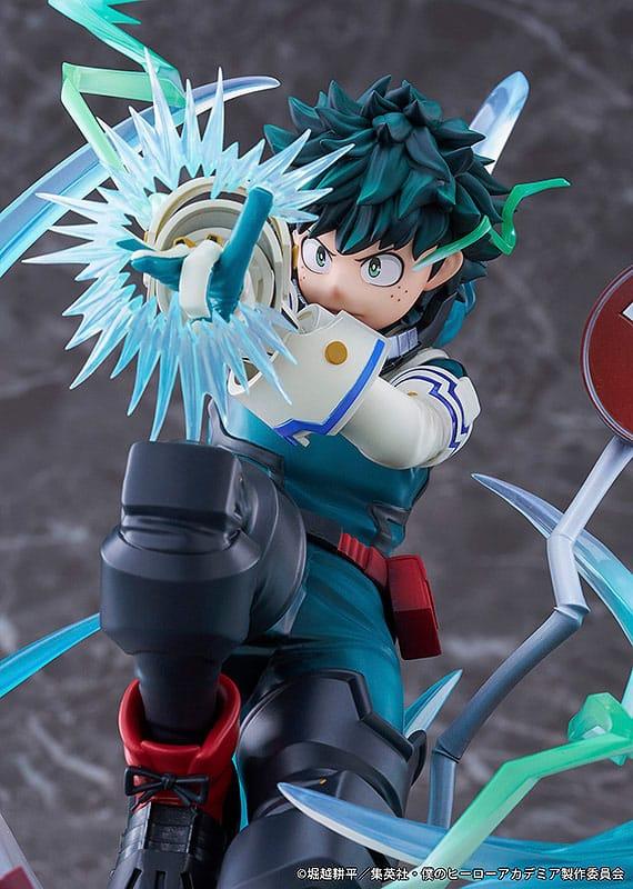 MY HERO ACADEMIA - Izuku Midoriya "Deku Version" - Statue 25cm